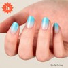 Heyhae Tiras de Gel Semicurado para Uñas - Hey, Blue