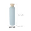 NOLITOY Travel Toiletry Bottles Set 4pcs Refillable Shampoo Dispenser Bottles