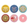 Toshinpack CA-CB001 Cardcaptor Sakura Trading Embroidery Can Badge (Card Captor