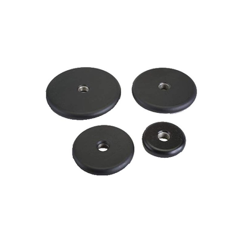 SHREWD ARCHERY Steel End Weight, Black, 4 oz