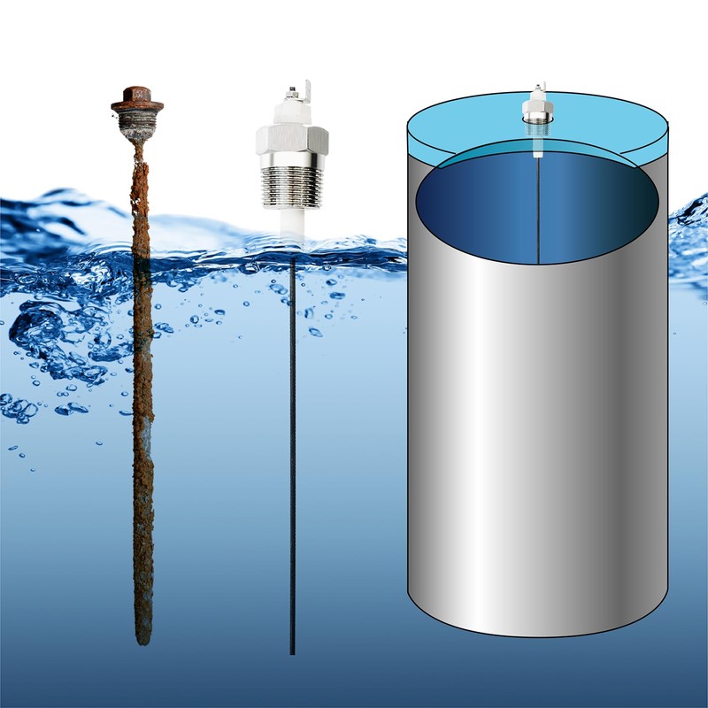 Powered Anode Rod for Water Heater Tank, Electric Anode Rod