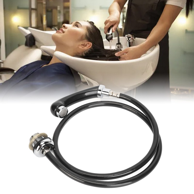 Salon Shampoo Shower Head Sprayer Handheld Shampoo Bed Bowl Sprayer