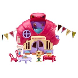 Character Options 07394 Millie & Friends Mouse in The House Croissant Café, Collectable Toys, Imaginative Play, Playset, Gift for 3-7 Year Old, One Size