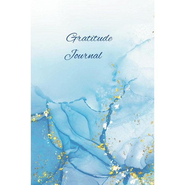 Gratitude Journal, 6x9", 150 pages, Mental Wellbeing, Grateful, Reflect, Happiness