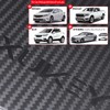 XUKEY 4pcs Black Universal Mudflaps for Car Pickup SUV Van