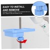 ABOOFAN Adjustable Iv Stand Support Plate Infusion Tray for Hospitals