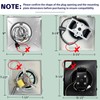 S97015157 Motor Replacement Compatible with Broan NuTone Bathroom Exhaust Fan