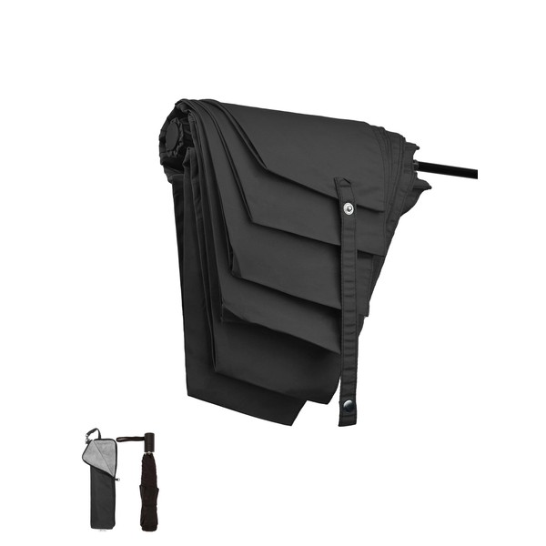 Kizawa Folding Umbrella, Ultra Lightweight Carbon Umbrella, 6.7 oz (195