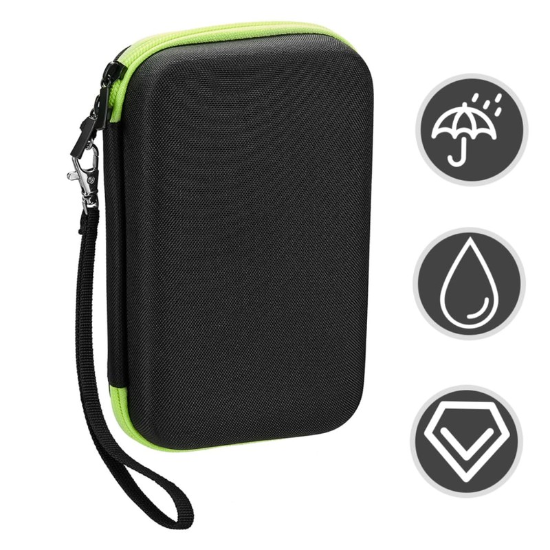 COLLBATH Baby Thermometer Case 1pc Forehead Thermometer Storage Bag Digital