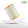 MisterVac Lamellar Filter Replacement Filter Compatible with Wap Turbo 1001