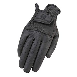 Heritage Glove Premier Show Glove, Black, Size 5