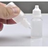 LASSUM 10PCS 15ml Empty Plastic Dropper Bottle Squeezable Eye Liquid