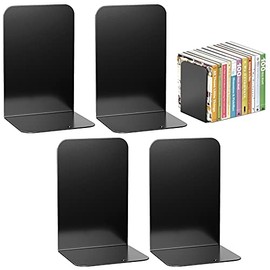 Book Ends, Bookends, Book Ends for Shelves, Bookends for Shelves, Bookend, Book Ends for Heavy Books, 2 Pairs