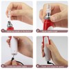 ALIWOD Mircroneedling Pen,Wireless Electric Micro Needle Machine Anti-Aging Skin Repair