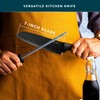 Home Hero 2 Pcs Santoku Knife with Sheath - High