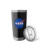 NASA Meatball Logo Retro Space Exploration Design Stainless Steel Insulated
