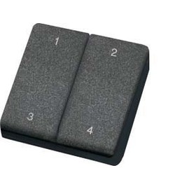 Eltako wireless sensor transmitter, 1 piece, anthracite, FMH4S-AN