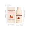 Strawberry Skin Cream with Triple Acid for Daily Body Exfoliation