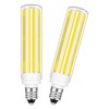 TRIJZHOU E11 10W LED Bulbs, JDE11 120V 100W Halogen Equivalent