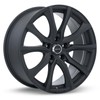 RTX Contour Custom Wheel - 18x8, 40 Offset, 5x110 Bolt