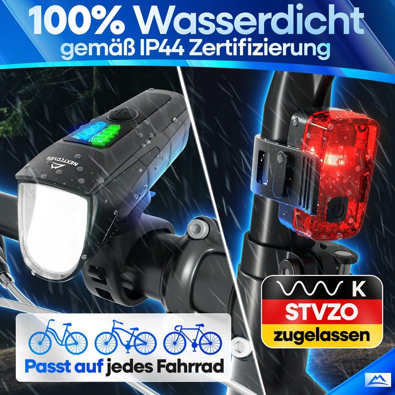 LightPro Basic Bicycle Light Set