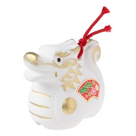 Seto Pottery Sha 2024 Zodiac Figurine Figurine Compact Dragon Dragon Tatsu New Year Decoration Failucky Fortune Tatsu Fukuzu Shoho Kiln 109