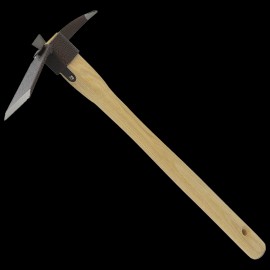 Zenport J6-05 Planting Hoe with Pick, 2.5 Inch Carbon Steel Blade - 3 Pack