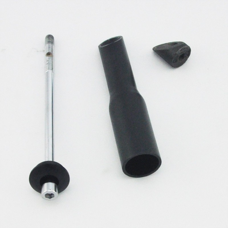 UPANBIKE Bicycle Tem Adapter/Ahead Type Stem Conversion Column (Black*22.2mm)