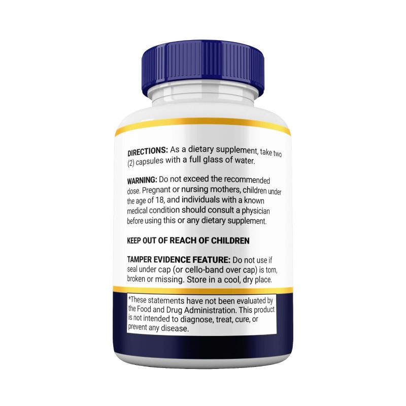 Brain Defender Capsules, Maximum Strength Pills Cognitive and Brain (3