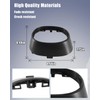 Front Grille Mount Bracket Support Fit for Mazda CX-5 2017-2021