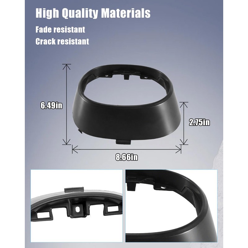 Front Grille Mount Bracket Support Fit for Mazda CX-5 2017-2021