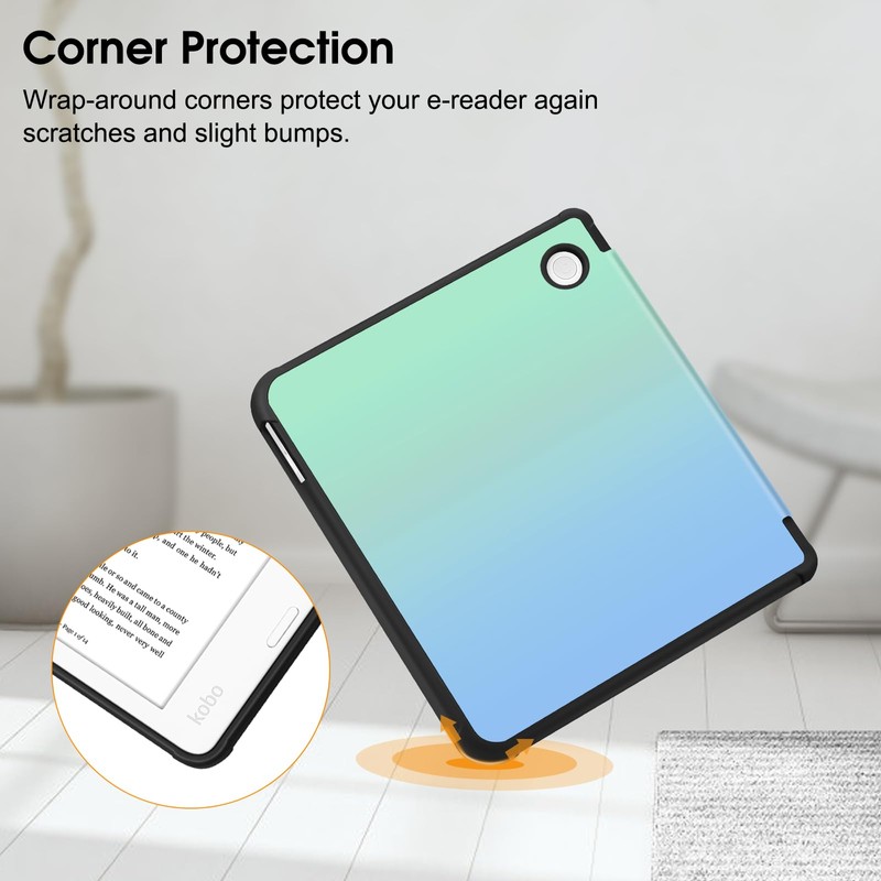 Fintie Case for Tolino Vision Color (2024) / Kobo Libra