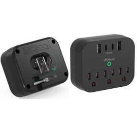 Multi Plug Wall Outlet