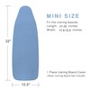 VividPaw Tabletop Ironing Board Cover and Pad 12.5 x 32,