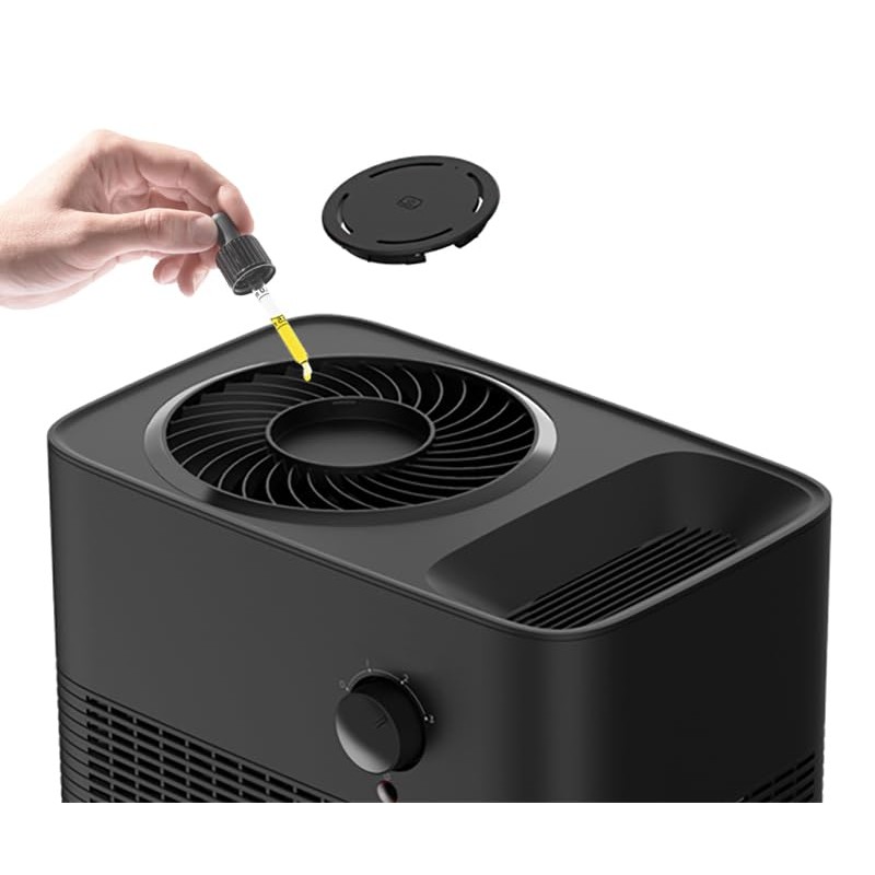 SU-4023B: 1-Gallon Evaporative Humidifier