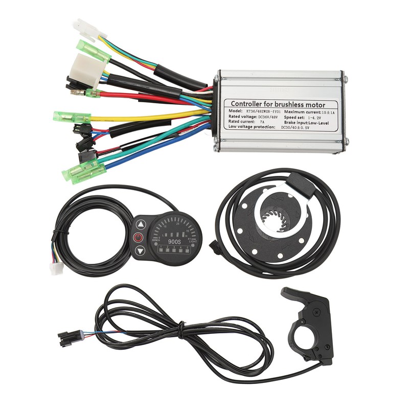 36V 48V 250W Electric Bike Conversion Kit Motor Controller Thumb
