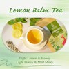 WT WEETEE Lemon Balm Tea Bags, 100 Count Pure Lemon