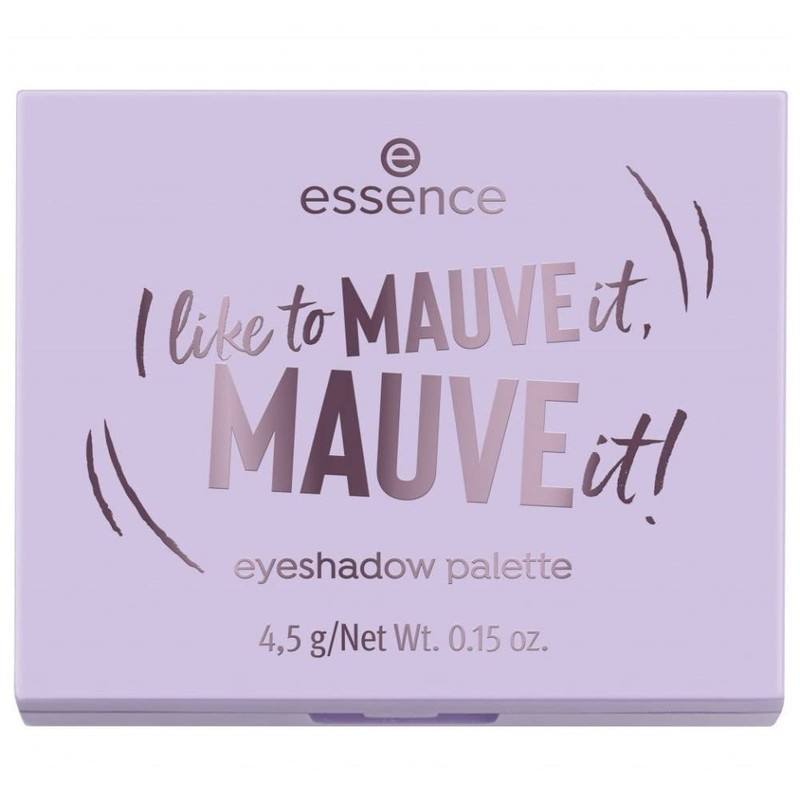Paleta de sombras Essence i like to mauve it, mauve