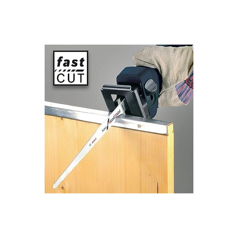 Bosch Professional 5 Stück Säbelsägeblatt S 1122 VF Flexible for
