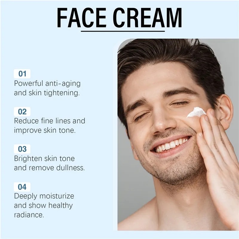 Crema Hidratante For Hombre 50 Ml 1 Unidad