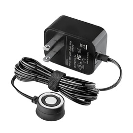 Power Adapter Charger Compatible with Shark VACMOP VM252 VM252C QM250 VACMOP Pro Cordless Hard Floor Vacuum Mop, Replacement Power Cord Magnetic Charger