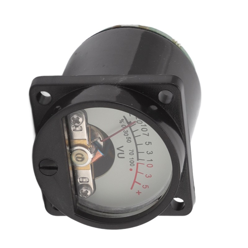 VU Panel Meter 500UA Warm Back Light Recording 5DB Drive