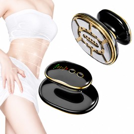 BOJNGEWIN Facial Beauty Device, Body Beauty Device, Shape-Up, For Home Use, 1 Unit, Ultrasonic, RF Types, 4 Modes, 4 Intensity Adjustments, EMS Abdominal Muscles, LED, IPX6 Waterproof, Full Body, Unisex