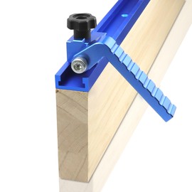 Binazon t track stop block 3-Inch Fence Flip Stop for Woodworking, Blue