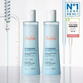[Moisture Recharge] Avene Hydrance Essence-in-Lotion 200ml Double Promotion (+ Hydrance Essence-in-Lotion 25ml*2 + Cleanance Cleansing Gel 15ml) / 아벤느 이드랑스 에센스인로션 200ml 더블기획(+이드랑스에센스인로션 25ml*2+클리낭스클렌징젤 15ml