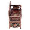 Vintage Jewelry Box Antique Sofa Shape Desktop Jewelry Box Trinket