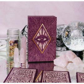 JP GAMES LTD Prisma Light Visions Visions Tarot by James R.eads