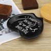EMSea 1x Ceramic Spoon Heart Design Rest for Coffee Table