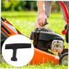 GRIRIW 10pcs Gasoline Engine Recoil Pull Handle Lawn Mower Starter