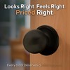 Copper Creek Colonial Passage Interior Door Knob – ANSI Grade-3
